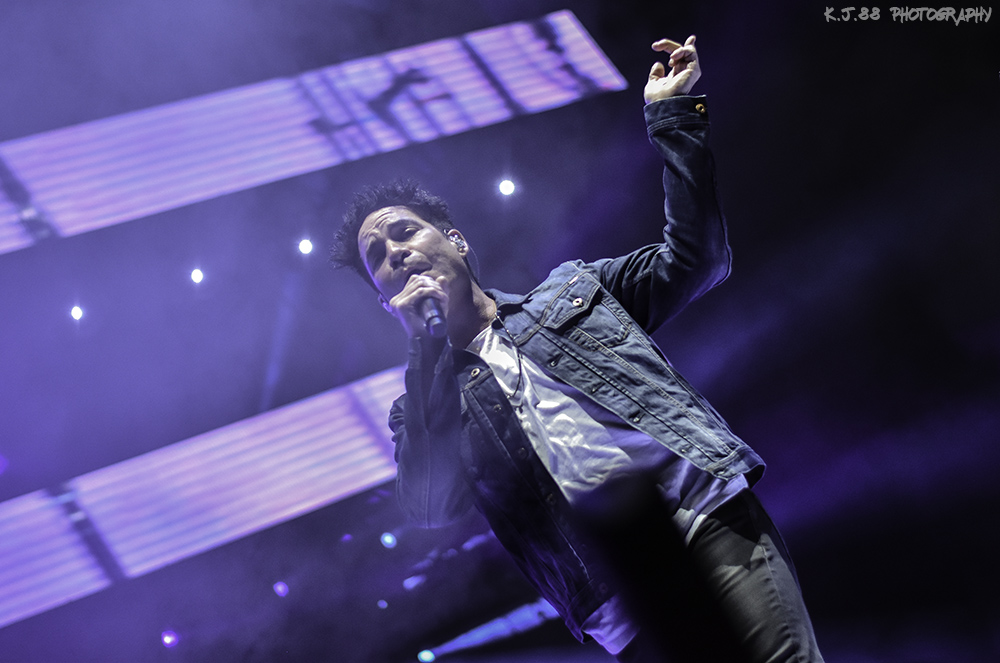 Train, Sunlight Supply Amphitheater, photo by Kevin Pettigrew