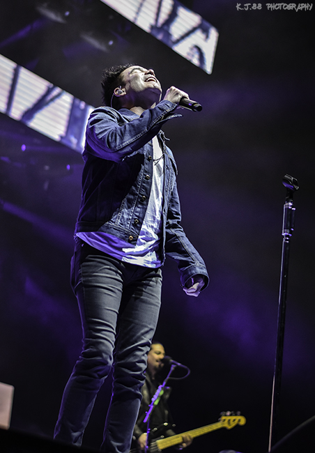 Train, Sunlight Supply Amphitheater, photo by Kevin Pettigrew