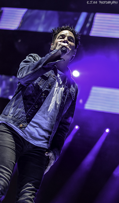 Train, Sunlight Supply Amphitheater, photo by Kevin Pettigrew