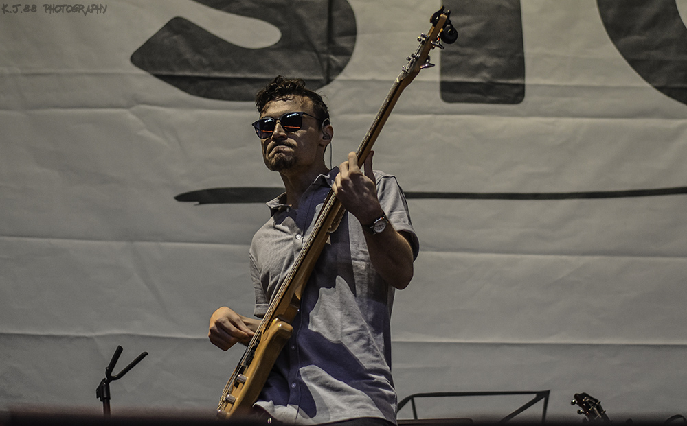 Allen Stone, Sunlight Supply Amphitheater, photo by Kevin Pettigrew