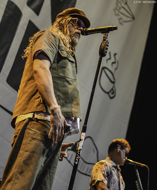 Allen Stone, Sunlight Supply Amphitheater, photo by Kevin Pettigrew