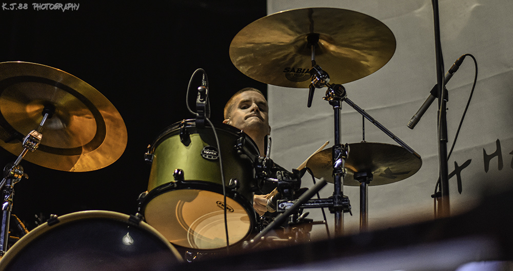 Allen Stone, Sunlight Supply Amphitheater, photo by Kevin Pettigrew