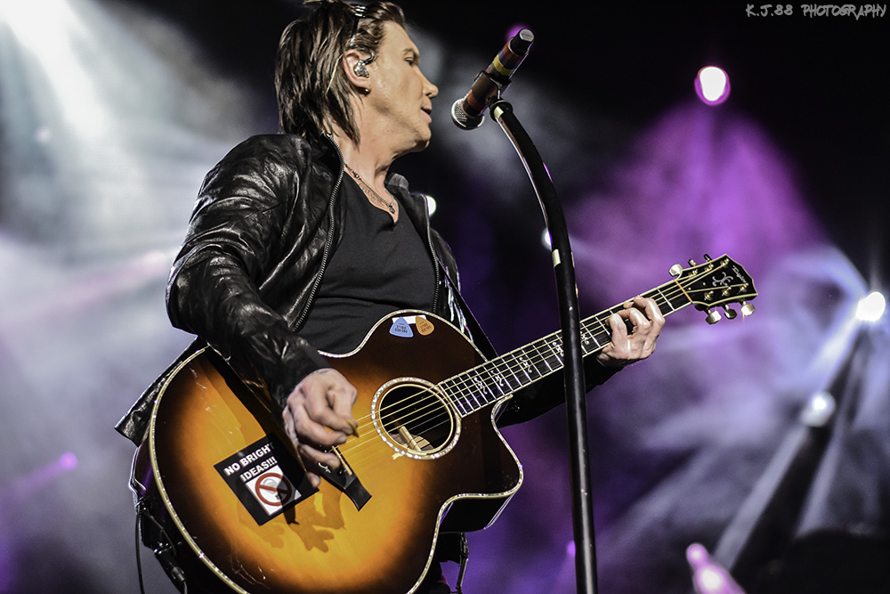 Goo Goo Dolls, Sunlight Supply Amphitheater, photo by Kevin Pettigrew