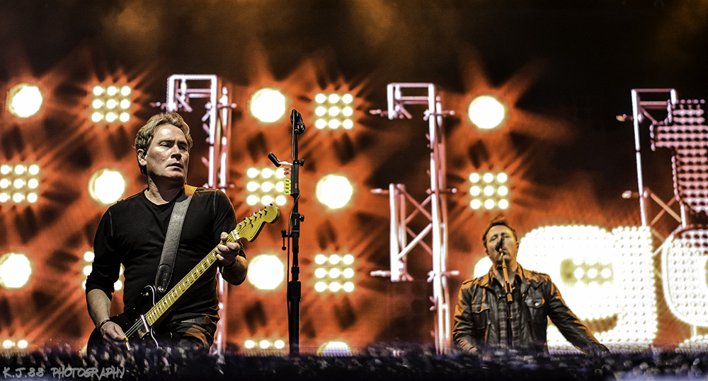 Goo Goo Dolls, Sunlight Supply Amphitheater, photo by Kevin Pettigrew