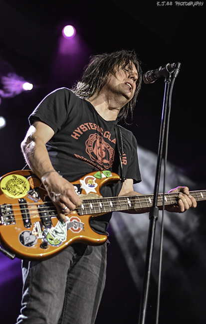 Goo Goo Dolls, Sunlight Supply Amphitheater, photo by Kevin Pettigrew