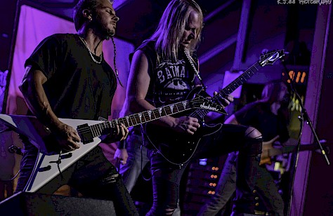 Flotsam and Jetsam, Hawthorne Theatre, photo by Kevin Pettigrew