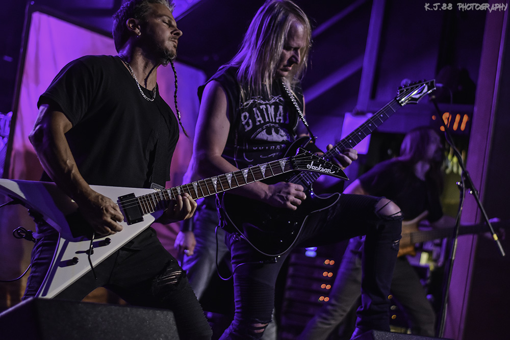 Flotsam and Jetsam, Hawthorne Theatre, photo by Kevin Pettigrew