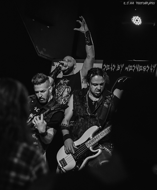 Dead By Wednesday, Hawthorne Theatre, photo by Kevin Pettigrew