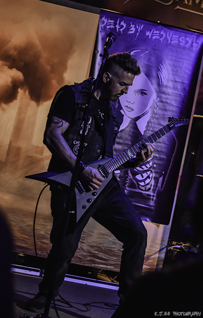 Dead By Wednesday, Hawthorne Theatre, photo by Kevin Pettigrew