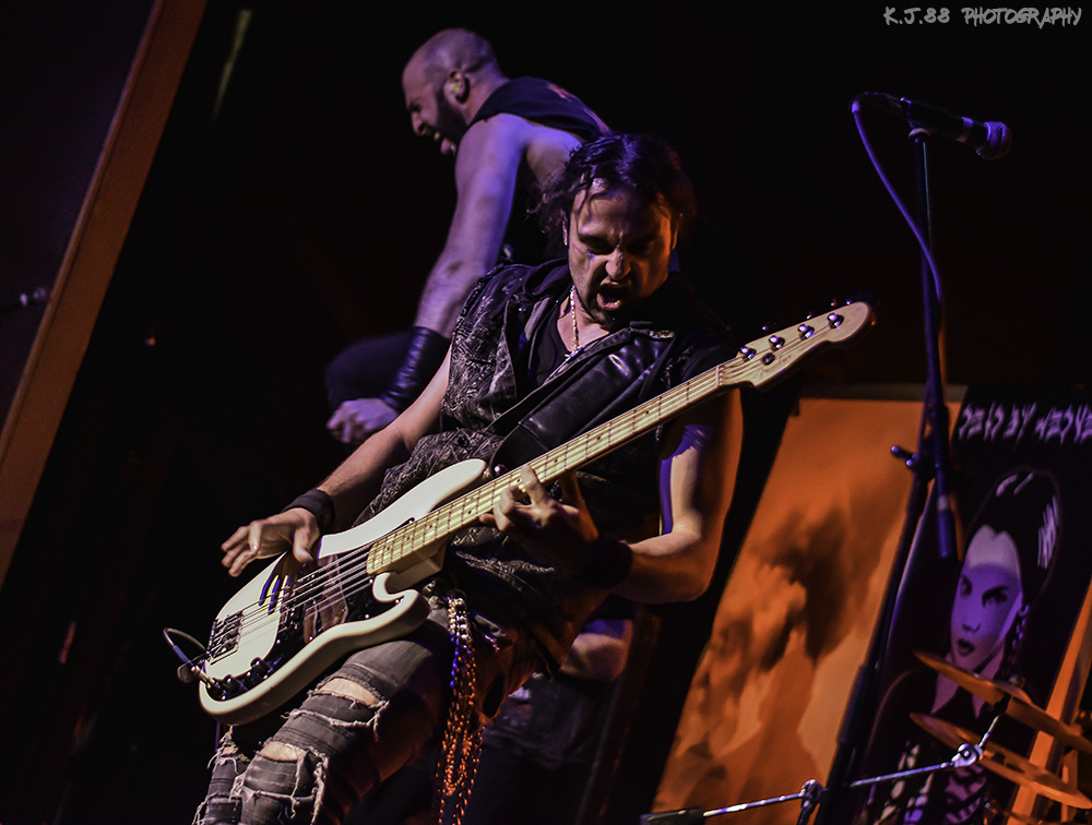 Dead By Wednesday, Hawthorne Theatre, photo by Kevin Pettigrew