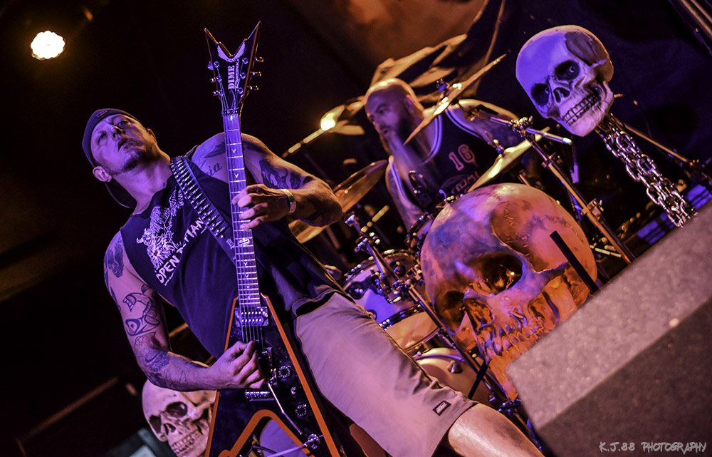 Chainbound, Hawthorne Theatre, photo by Kevin Pettigrew