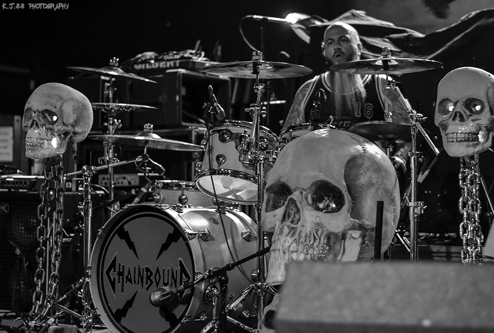 Chainbound, Hawthorne Theatre, photo by Kevin Pettigrew