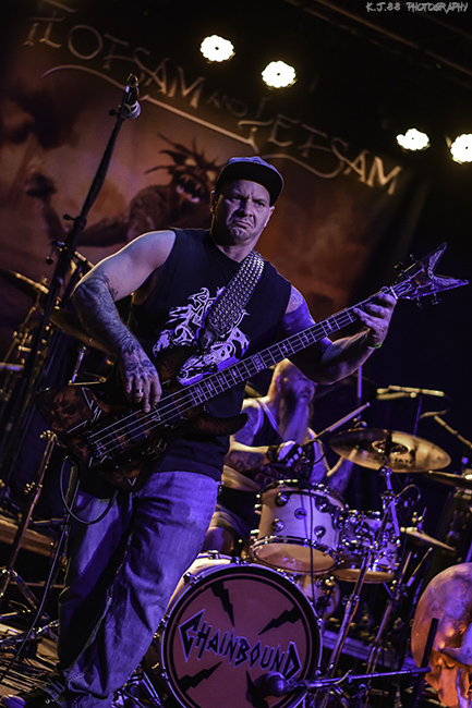 Chainbound, Hawthorne Theatre, photo by Kevin Pettigrew