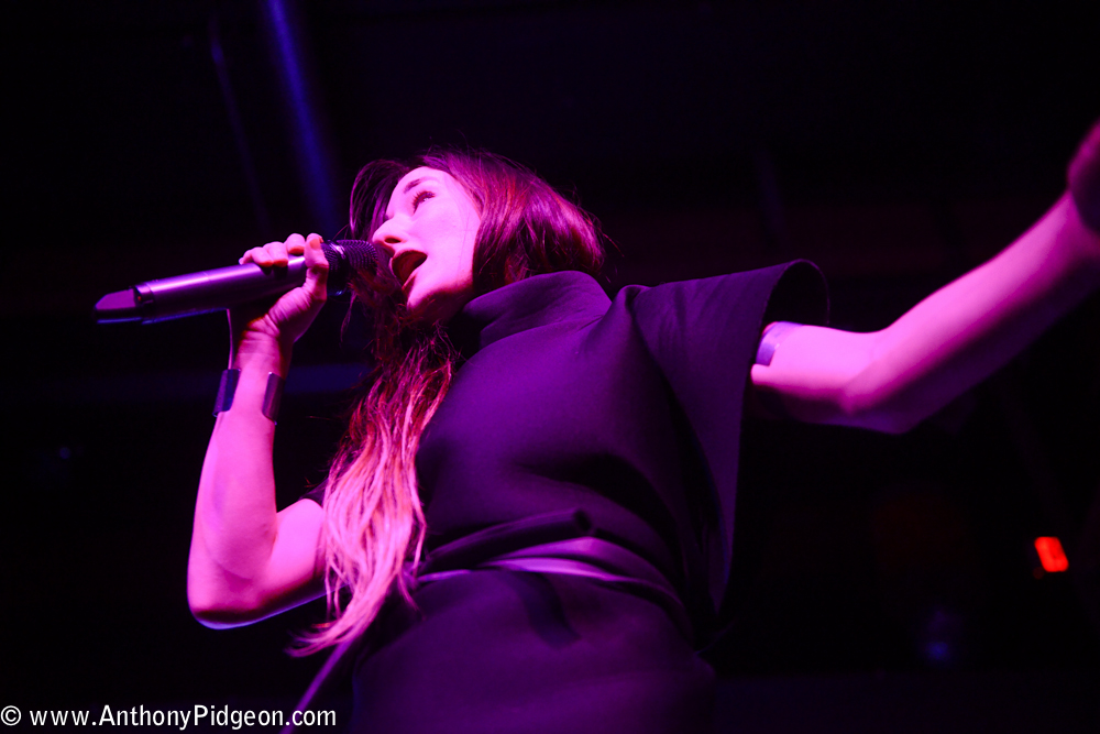 Zola Jesus, Mississippi Studios, photo by Anthony Pidgeon