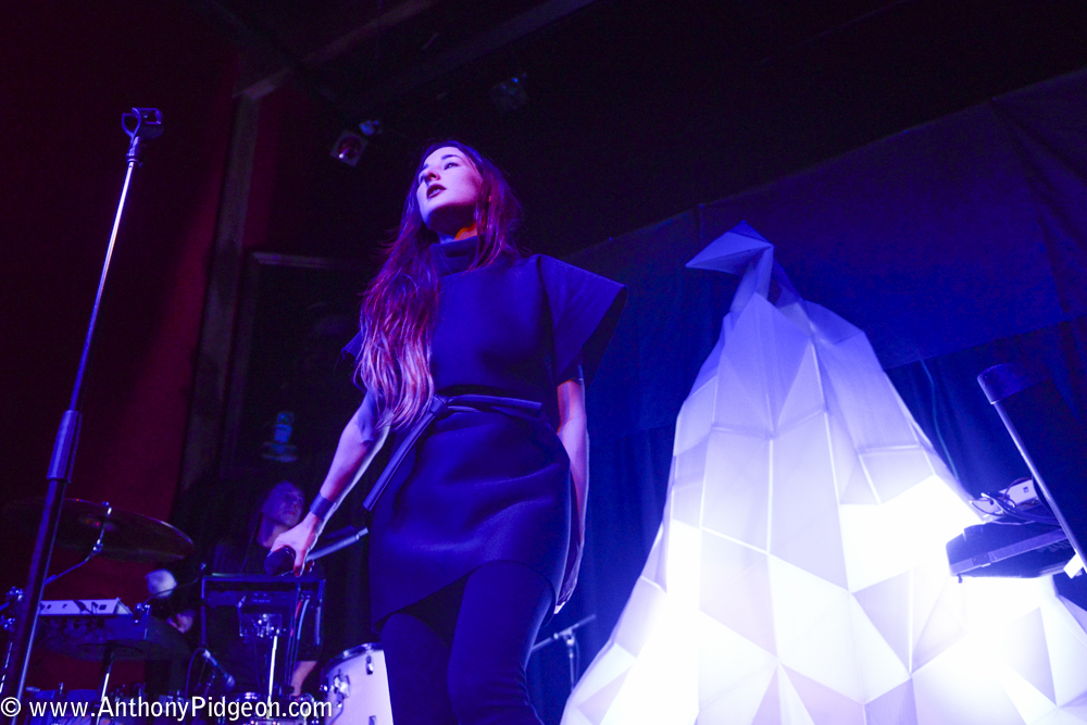 Zola Jesus, Mississippi Studios, photo by Anthony Pidgeon