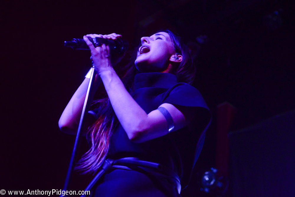 Zola Jesus, Mississippi Studios, photo by Anthony Pidgeon