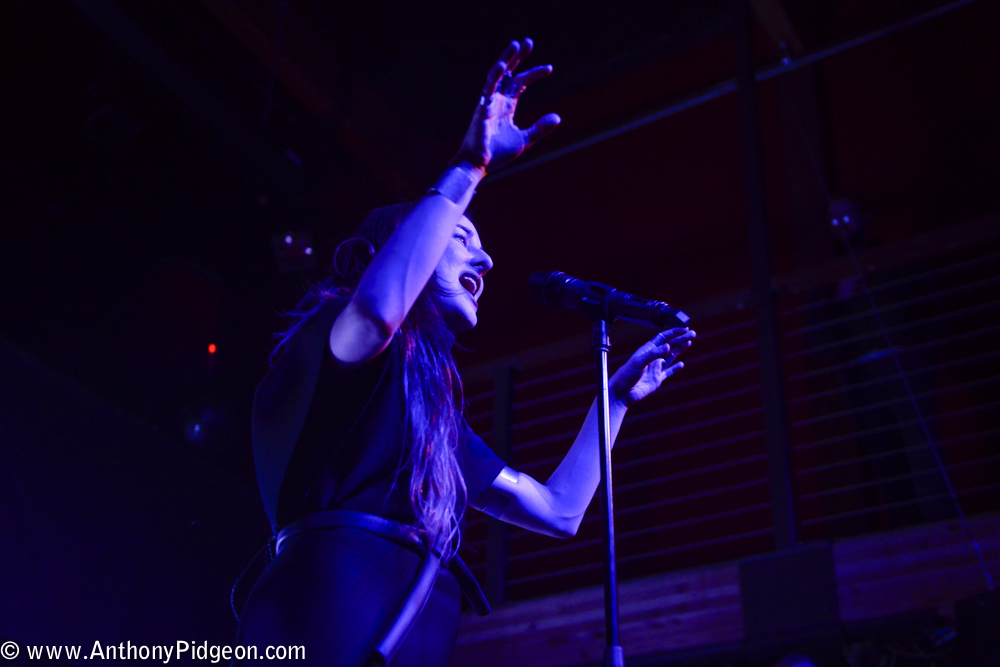 Zola Jesus, Mississippi Studios, photo by Anthony Pidgeon