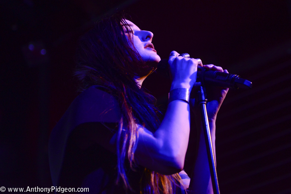 Zola Jesus, Mississippi Studios, photo by Anthony Pidgeon
