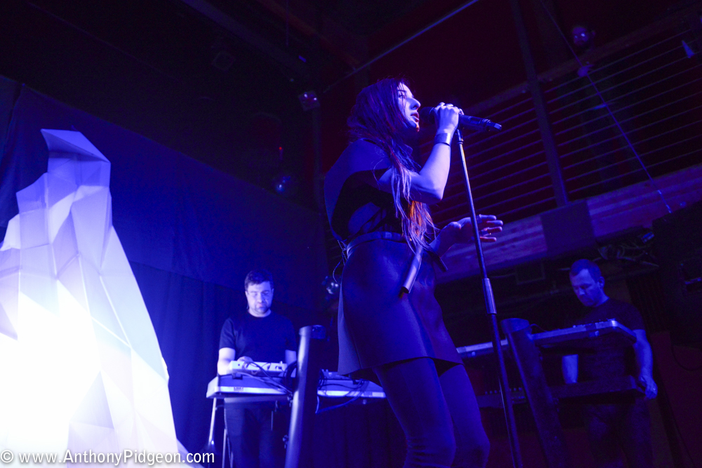 Zola Jesus, Mississippi Studios, photo by Anthony Pidgeon