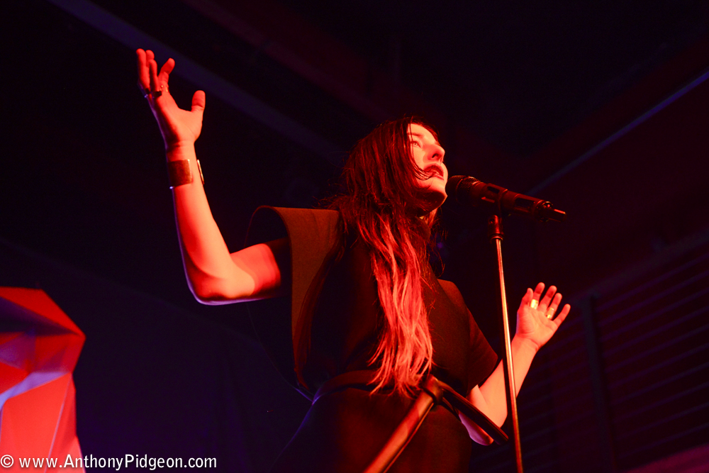 Zola Jesus, Mississippi Studios, photo by Anthony Pidgeon