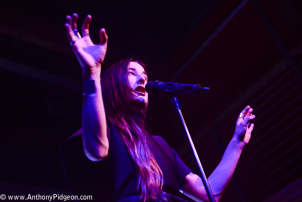 Zola Jesus, Mississippi Studios, photo by Anthony Pidgeon