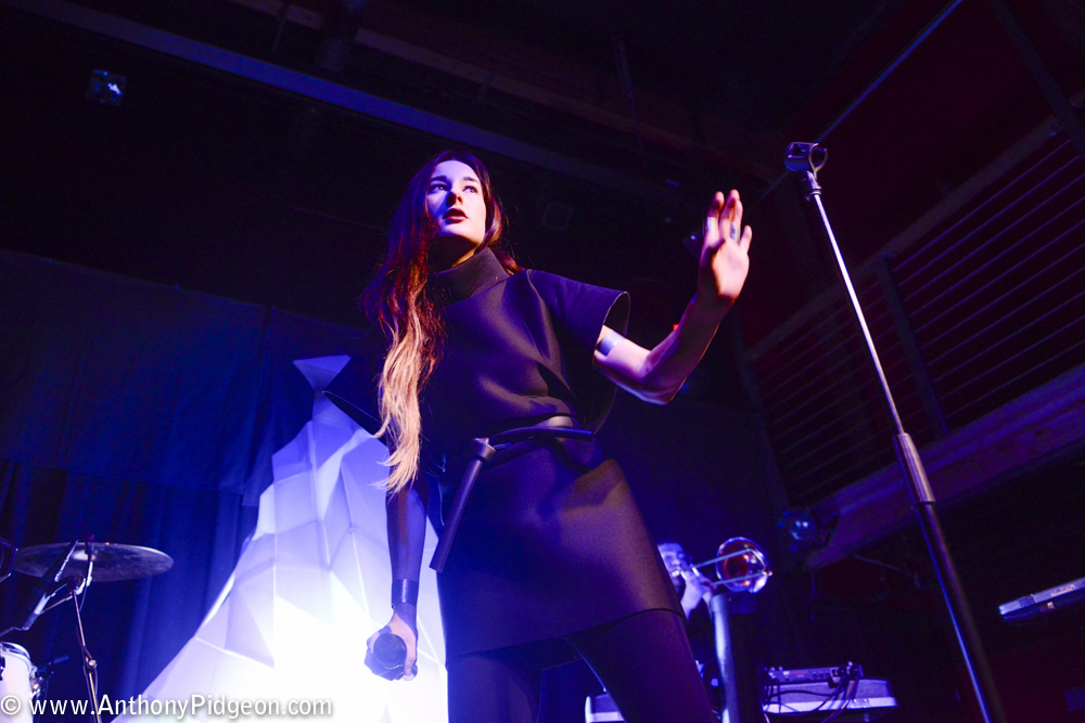Zola Jesus, Mississippi Studios, photo by Anthony Pidgeon