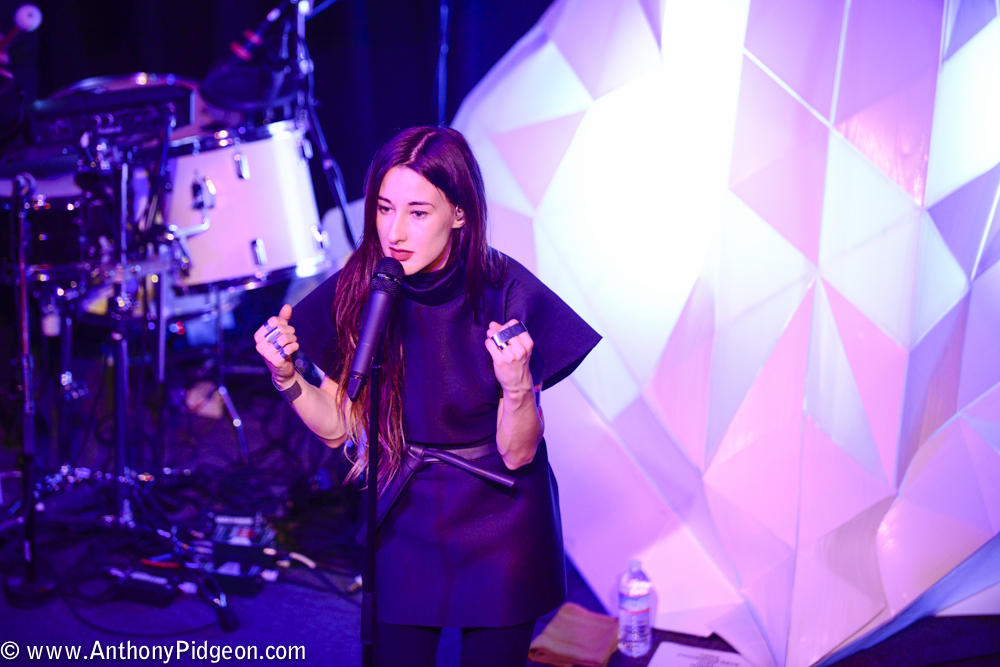 Zola Jesus, Mississippi Studios, photo by Anthony Pidgeon