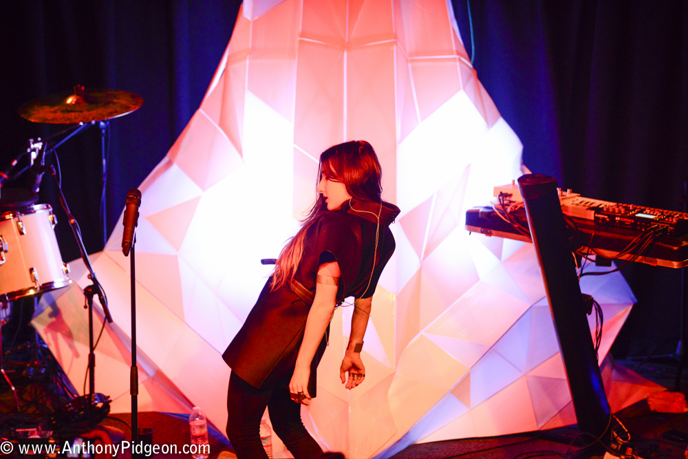 Zola Jesus, Mississippi Studios, photo by Anthony Pidgeon