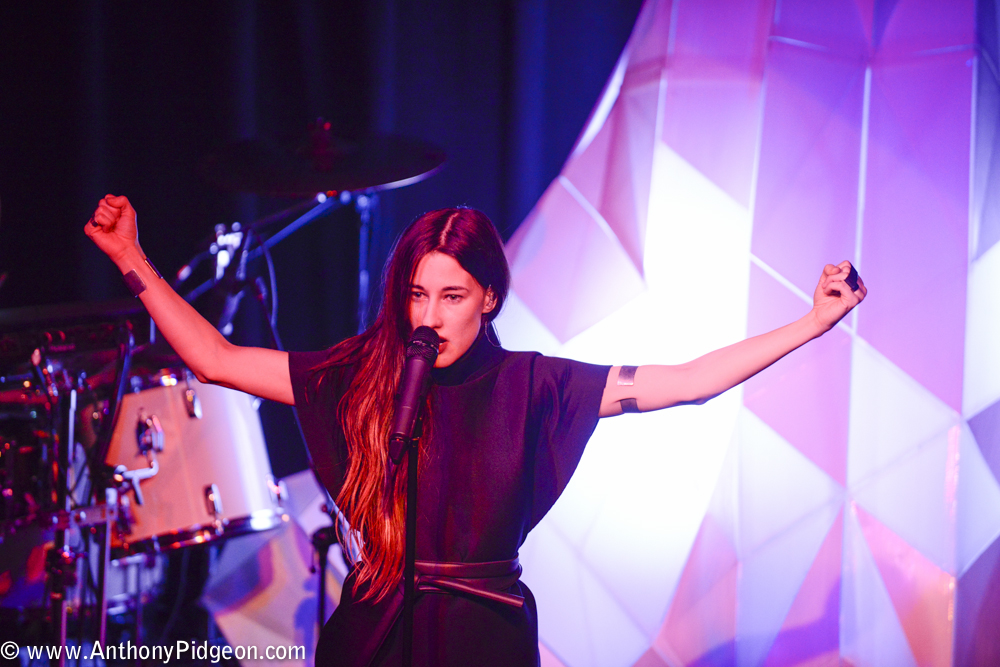 Zola Jesus, Mississippi Studios, photo by Anthony Pidgeon