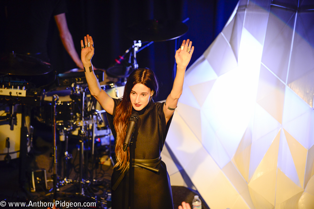 Zola Jesus, Mississippi Studios, photo by Anthony Pidgeon
