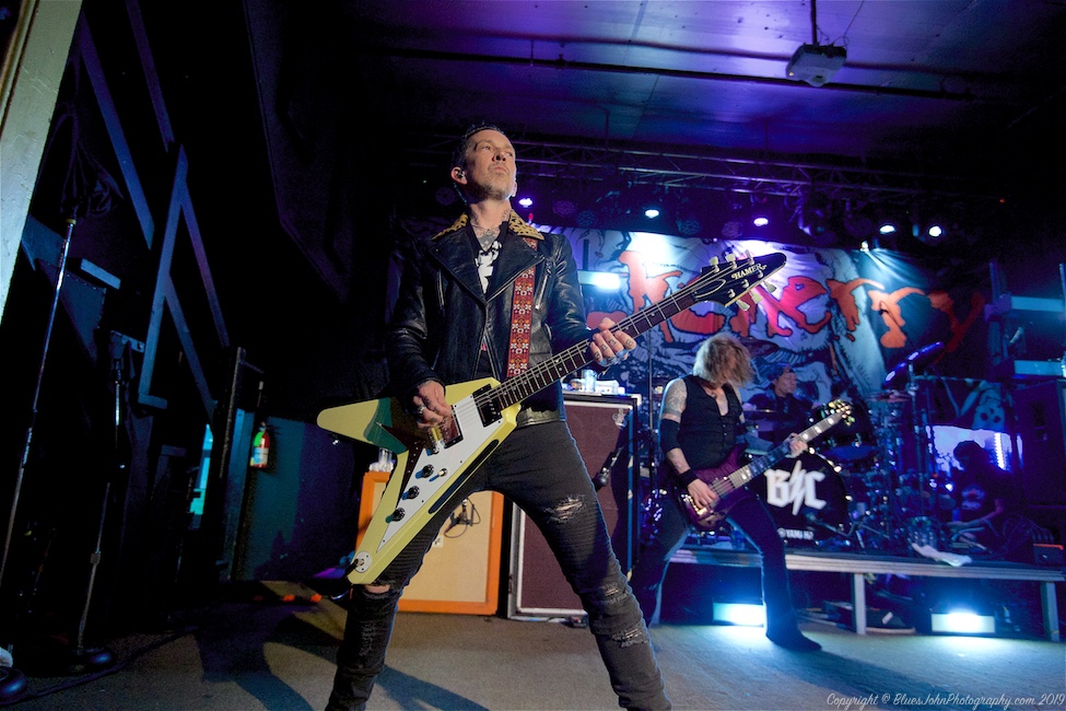 Buckcherry, Hawthorne Theatre, photo by John Alcala