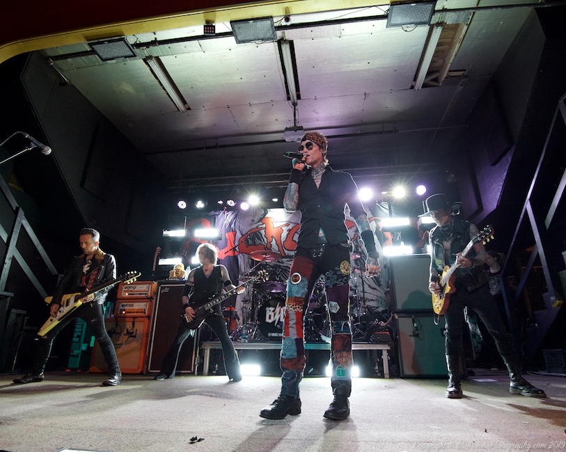 Buckcherry, Hawthorne Theatre, photo by John Alcala