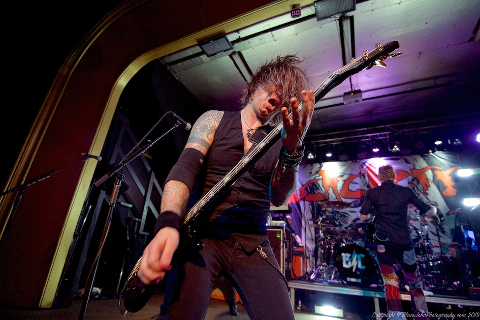 Buckcherry, Hawthorne Theatre, photo by John Alcala