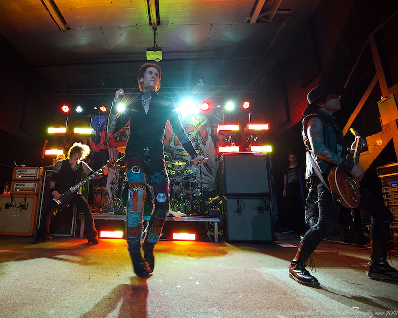 Buckcherry, Hawthorne Theatre, photo by John Alcala