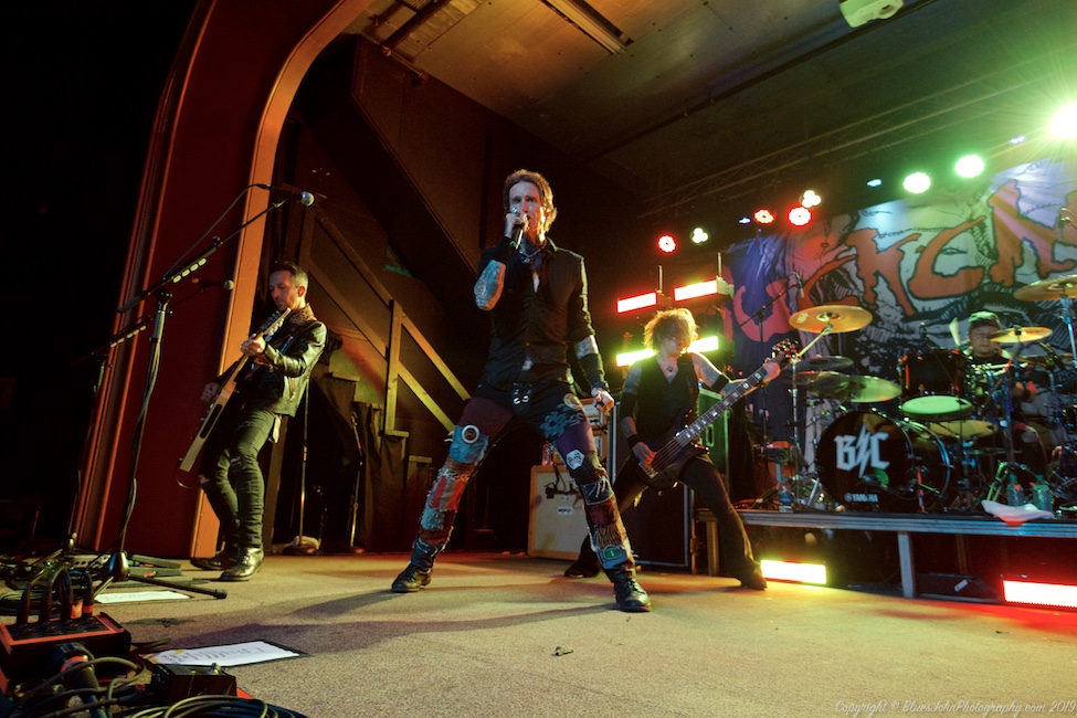 Buckcherry, Hawthorne Theatre, photo by John Alcala