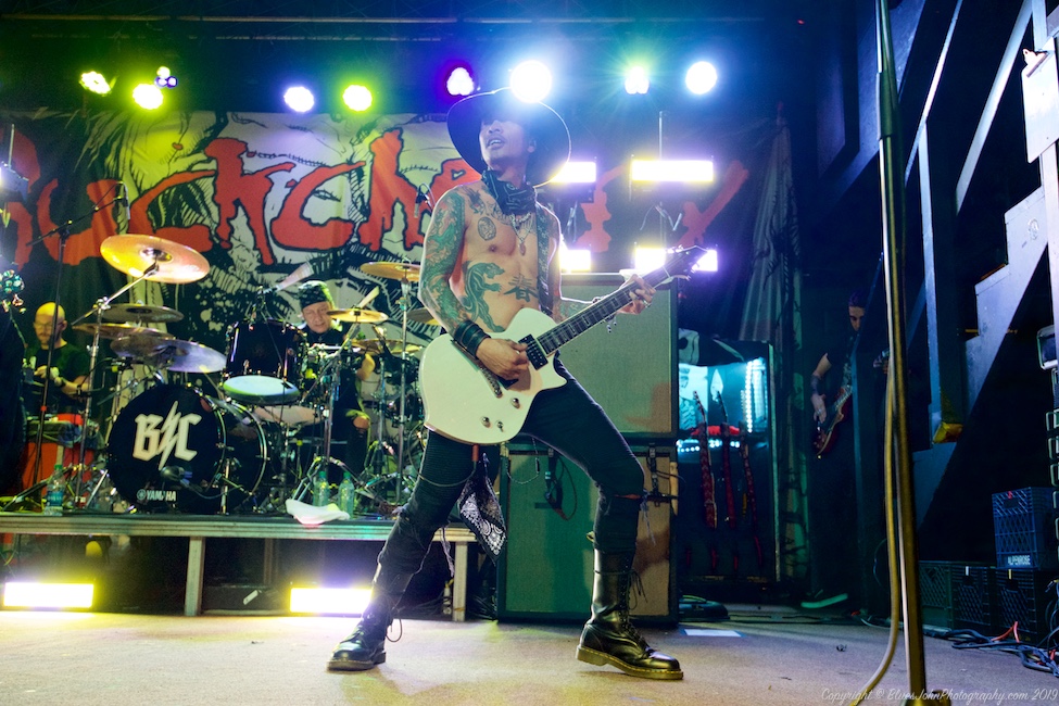 Buckcherry, Hawthorne Theatre, photo by John Alcala