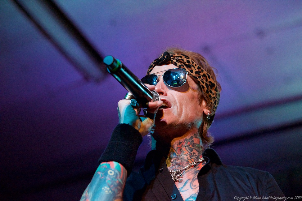 Buckcherry, Hawthorne Theatre, photo by John Alcala