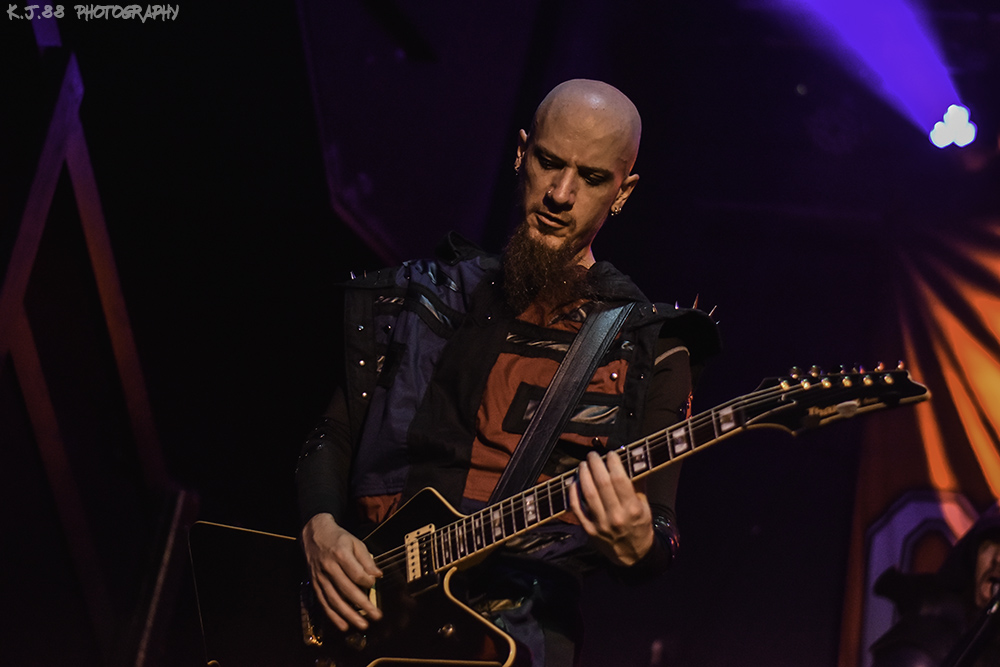 Gloryhammer, Hawthorne Theatre, photo by Kevin Pettigrew