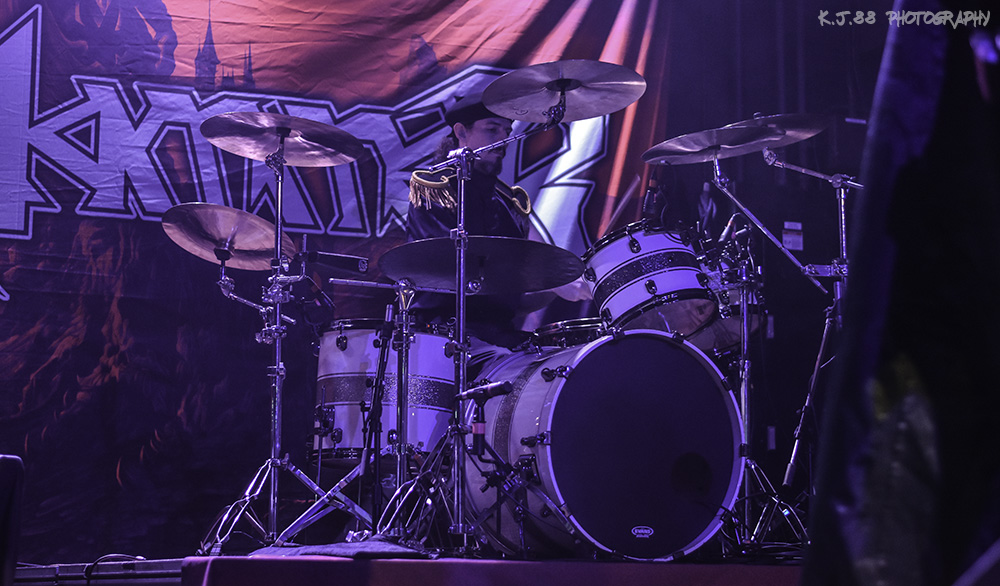 Gloryhammer, Hawthorne Theatre, photo by Kevin Pettigrew