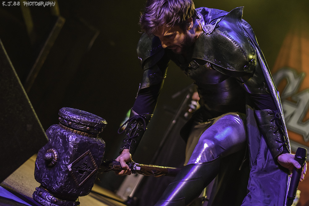 Gloryhammer, Hawthorne Theatre, photo by Kevin Pettigrew