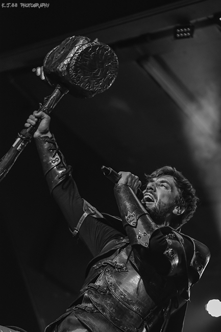 Gloryhammer, Hawthorne Theatre, photo by Kevin Pettigrew
