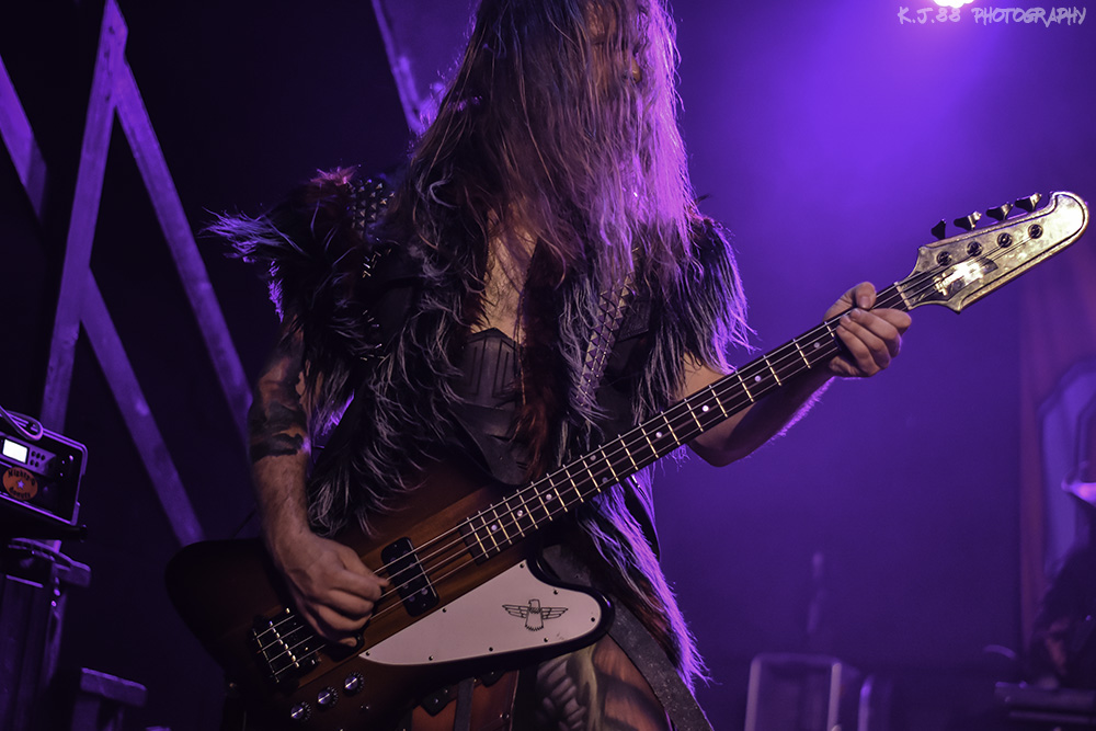 Gloryhammer, Hawthorne Theatre, photo by Kevin Pettigrew