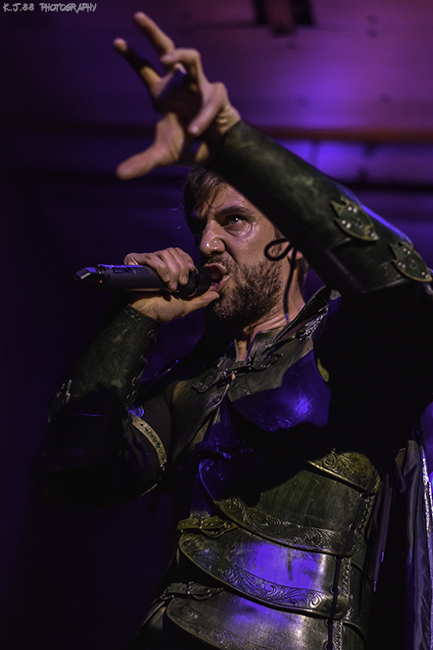 Gloryhammer, Hawthorne Theatre, photo by Kevin Pettigrew