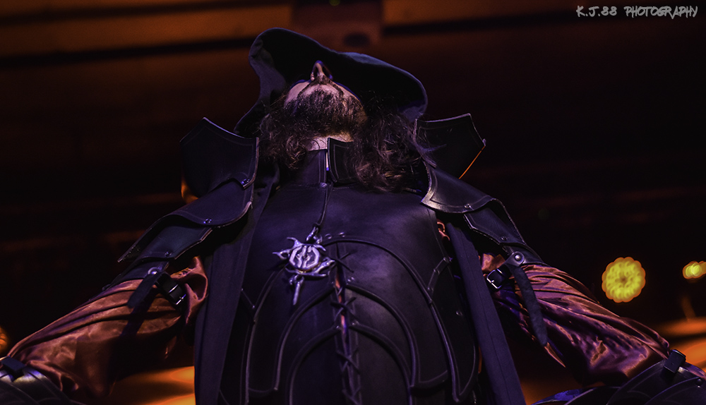 Gloryhammer, Hawthorne Theatre, photo by Kevin Pettigrew