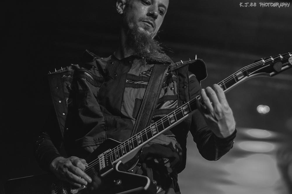 Gloryhammer, Hawthorne Theatre, photo by Kevin Pettigrew