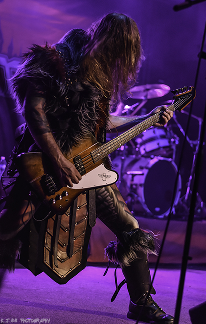 Gloryhammer, Hawthorne Theatre, photo by Kevin Pettigrew