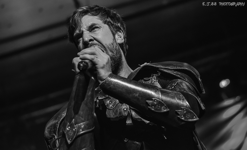 Gloryhammer, Hawthorne Theatre, photo by Kevin Pettigrew