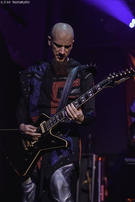 Gloryhammer, Hawthorne Theatre, photo by Kevin Pettigrew