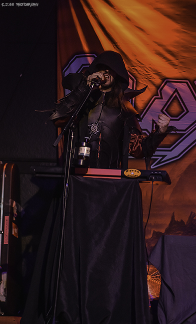 Gloryhammer, Hawthorne Theatre, photo by Kevin Pettigrew