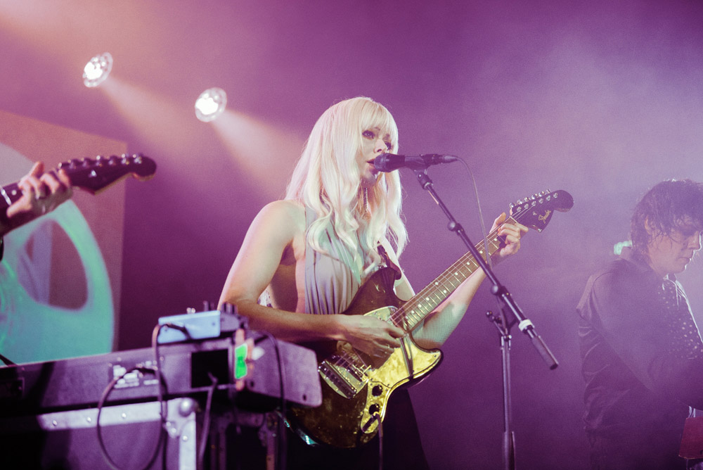 Chromatics, Wonder Ballroom, Italians Do It Better, photo by Ignacio Quintana